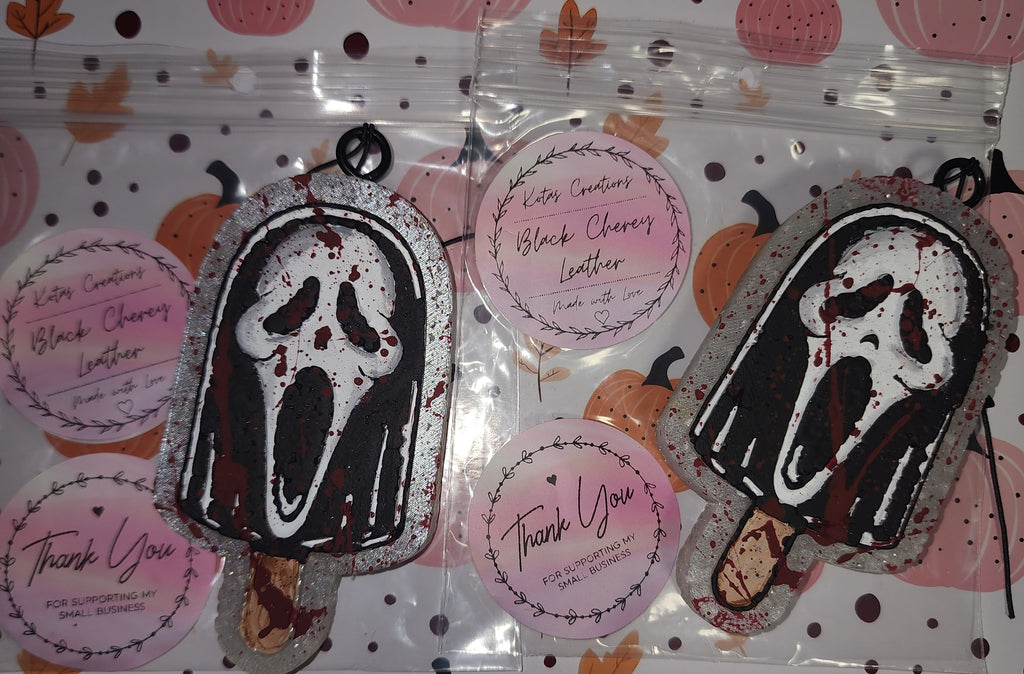 Mask man popsicle freshie