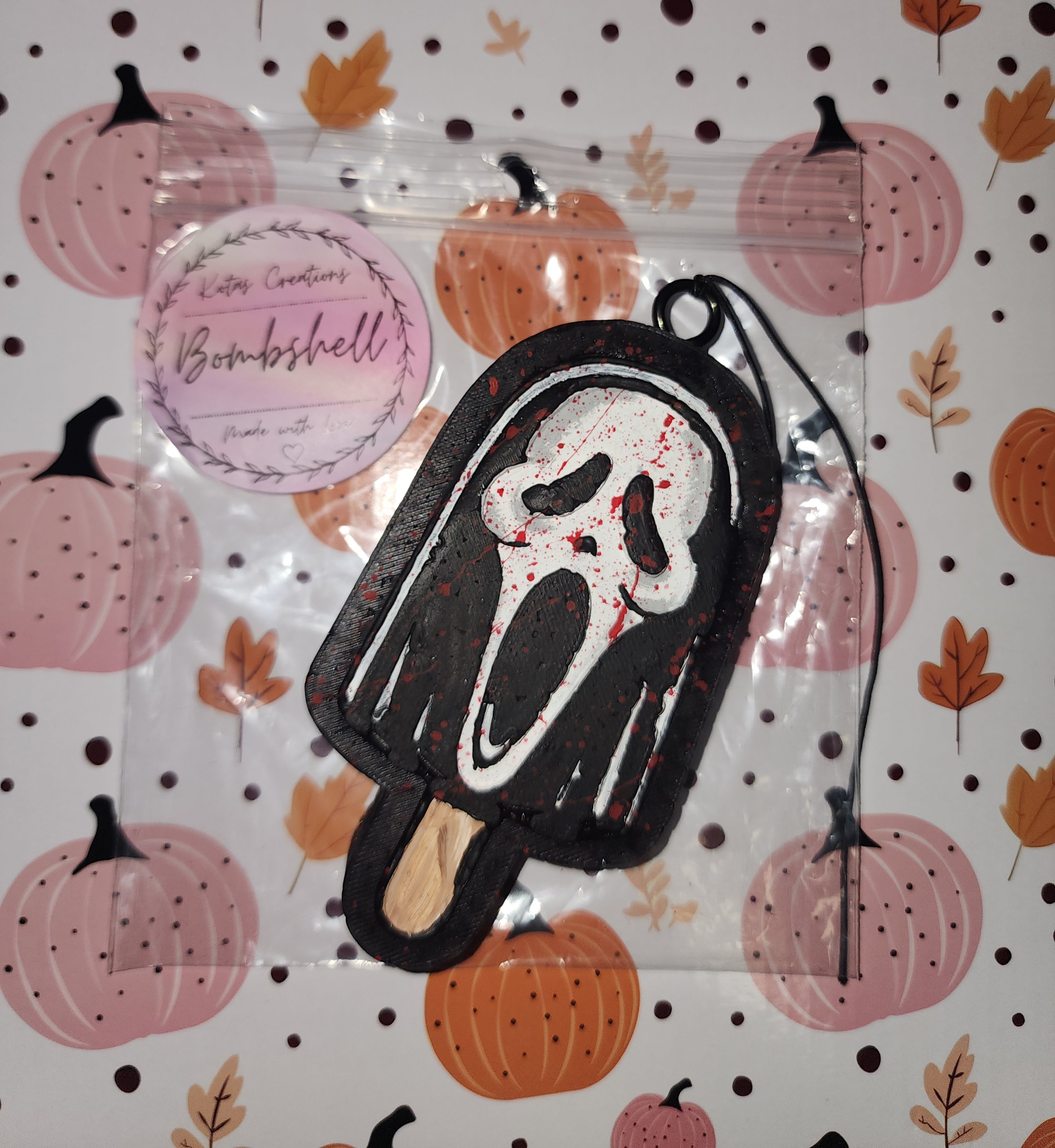 Mask man popsicle freshie