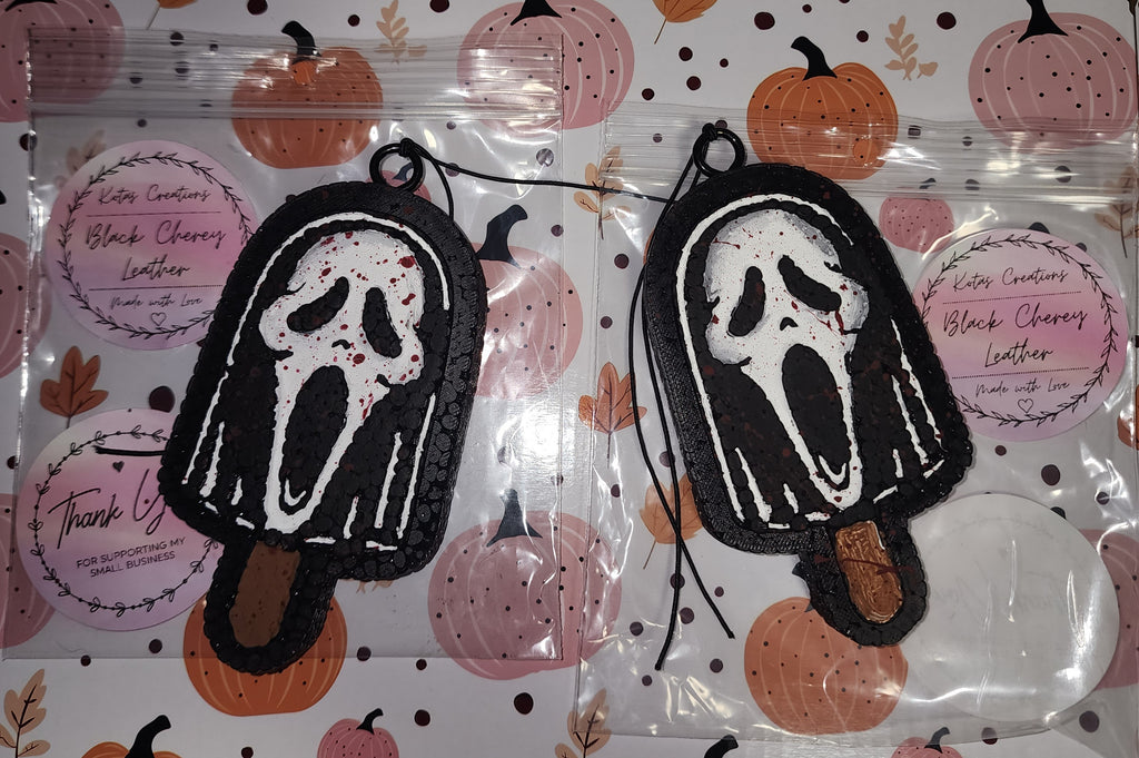 Mask man popsicle freshie