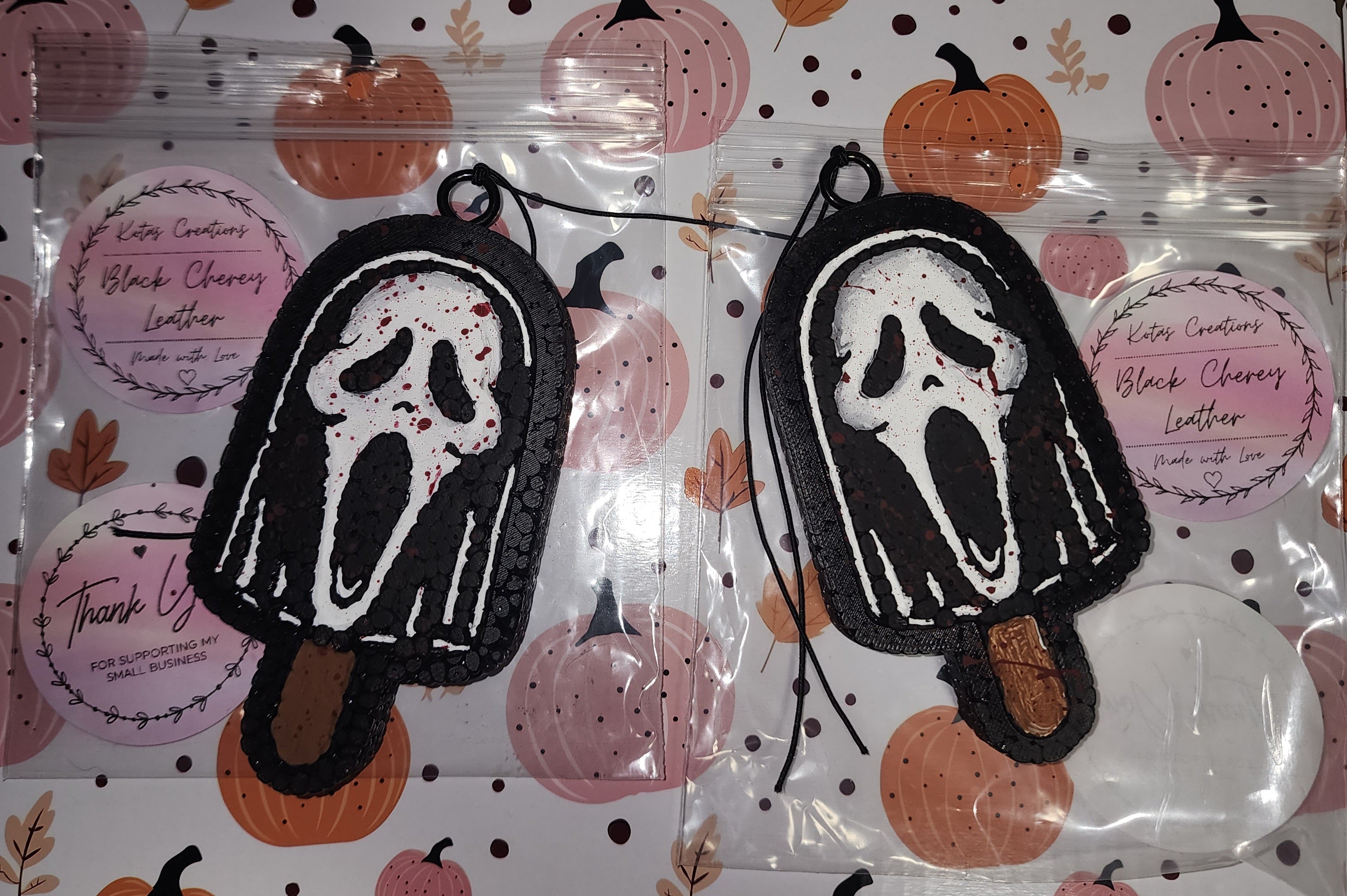 Mask man popsicle freshie